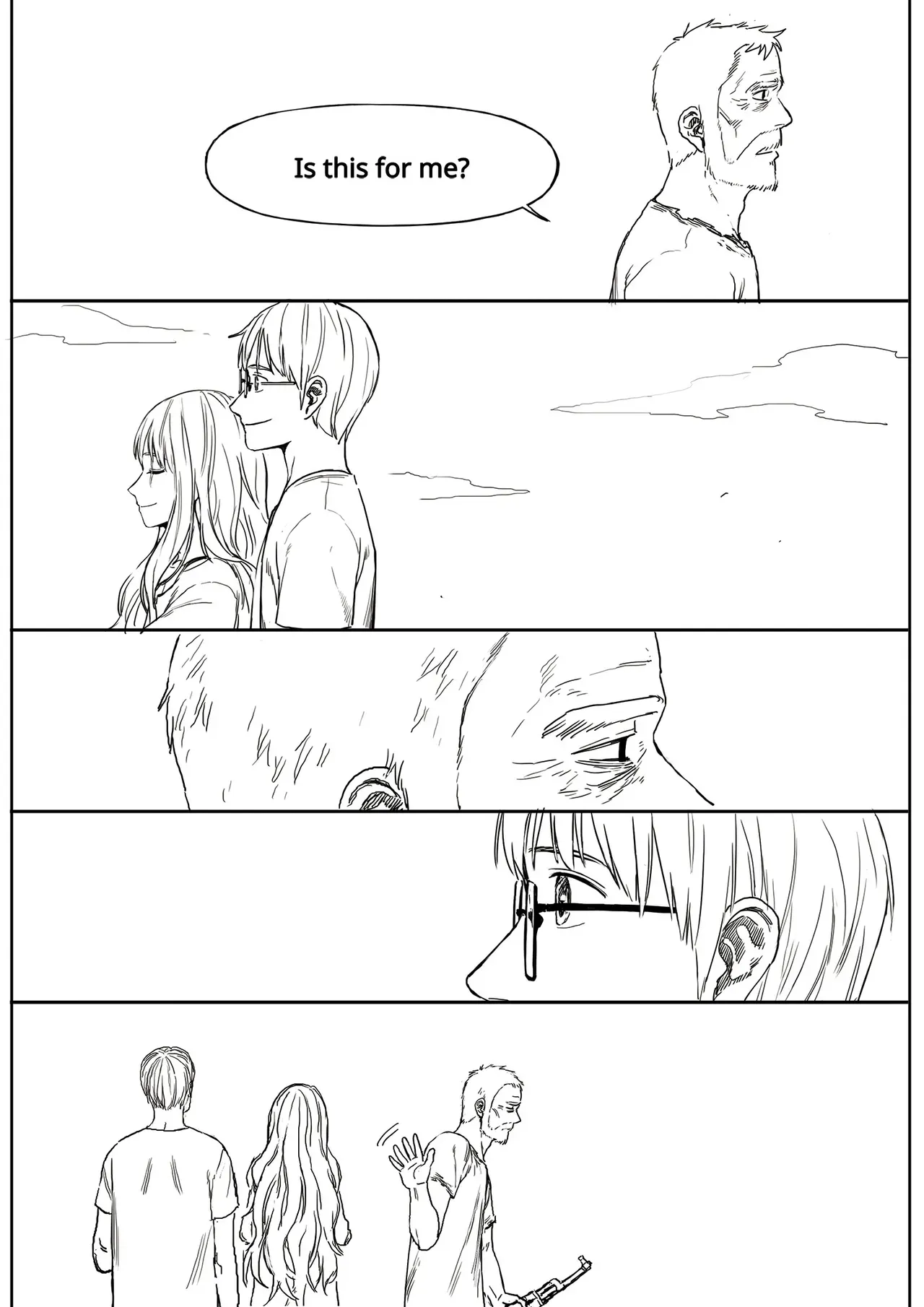 Read The Horizon EN Manga Online