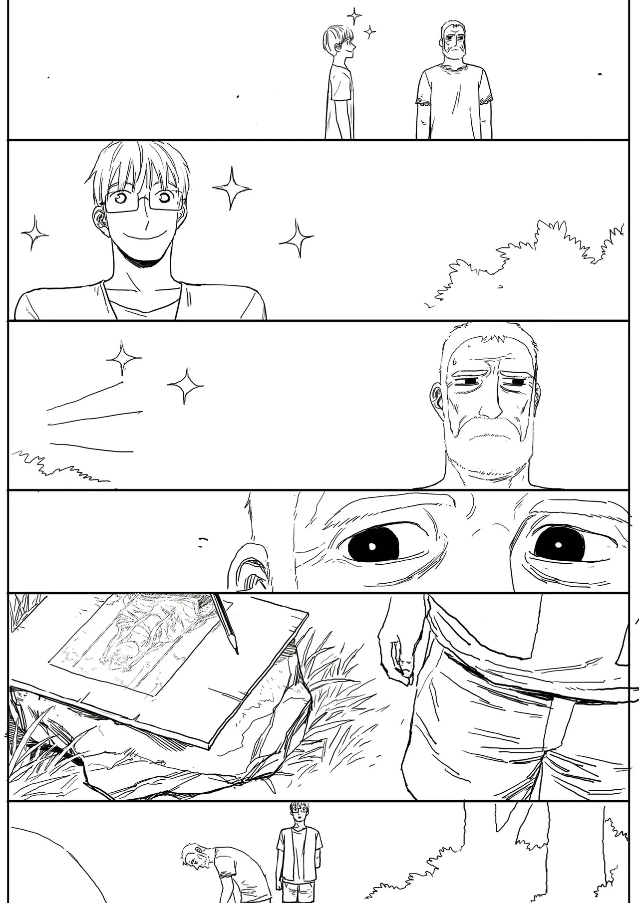 Read The Horizon EN Manga Online