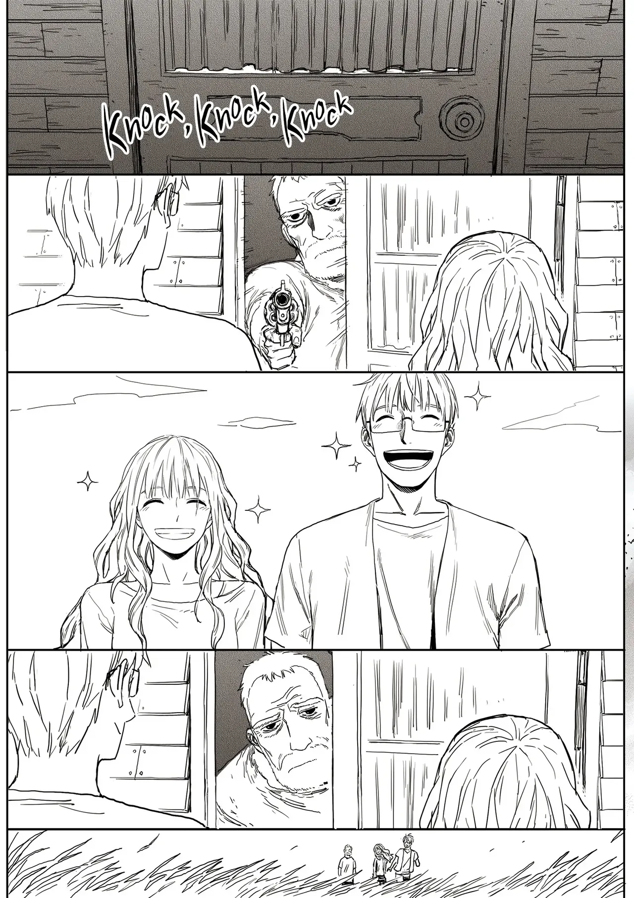 Read The Horizon EN Manga Online