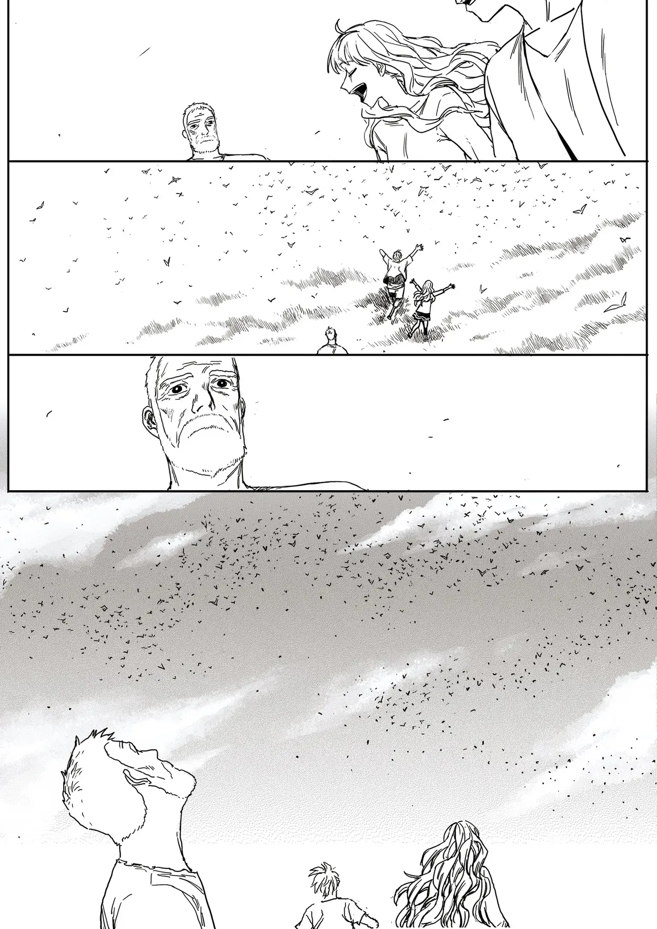 Read The Horizon EN Manga Online