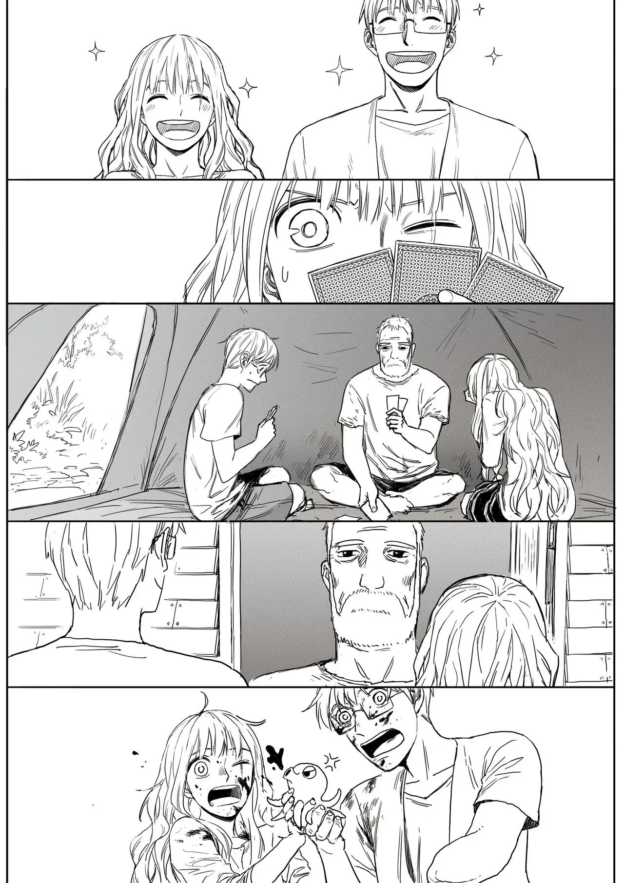 Read The Horizon EN Manga Online