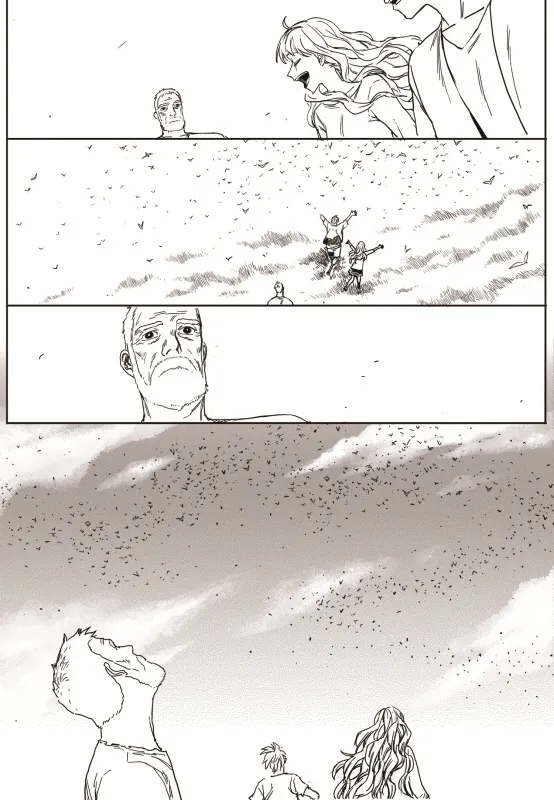 Read The Horizon EN Manga Online