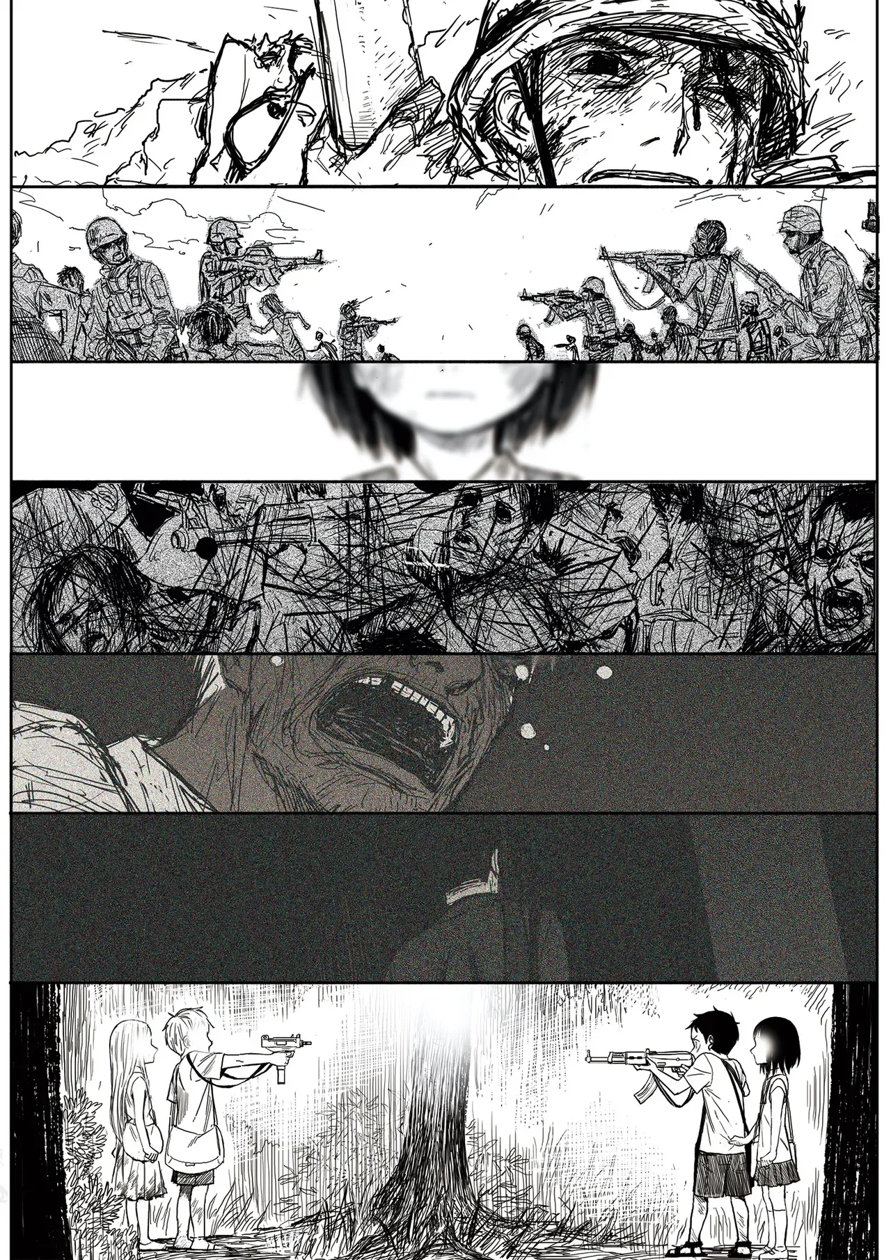 Read The Horizon EN Manga Online