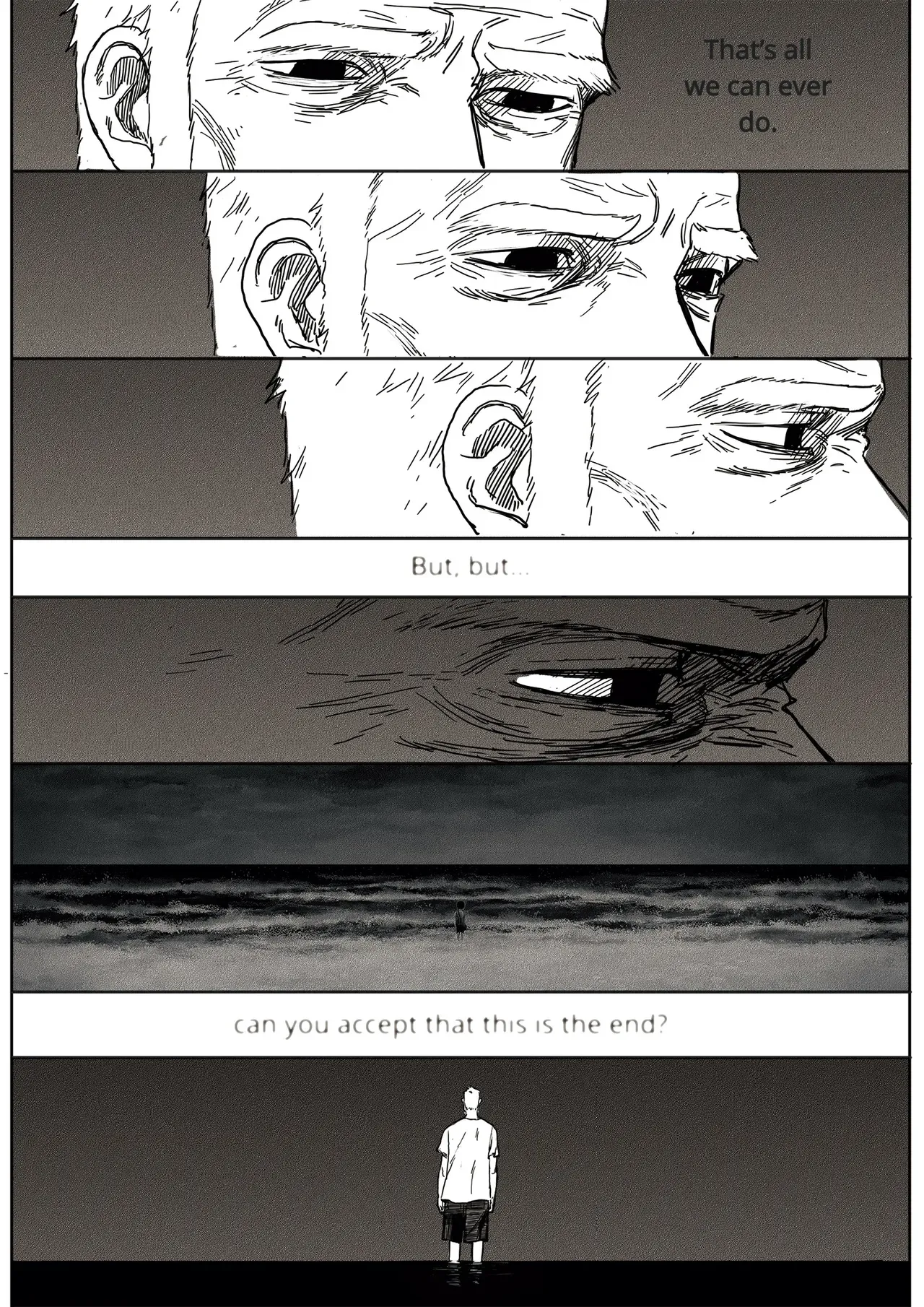 Read The Horizon EN Manga Online