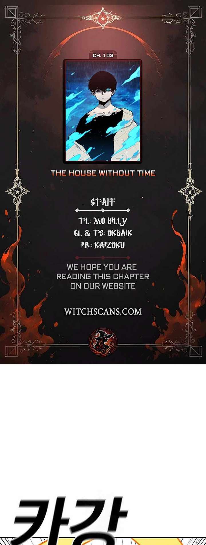 Read The House Without Time EN Manga Online