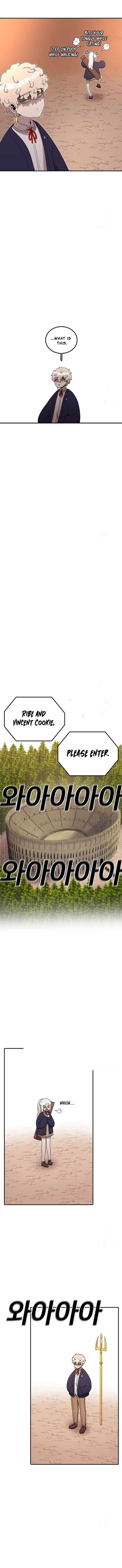 Read The House Without Time EN Manga Online