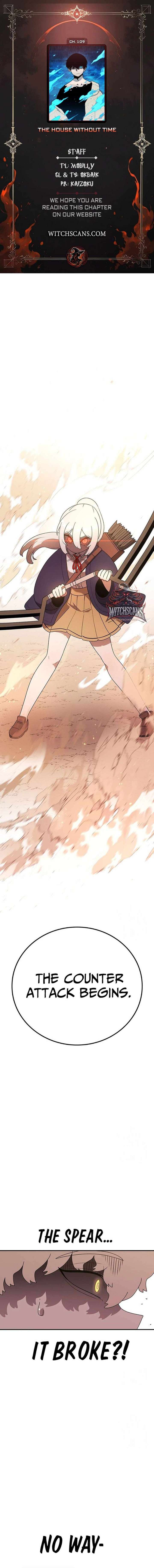 Read The House Without Time EN Manga Online