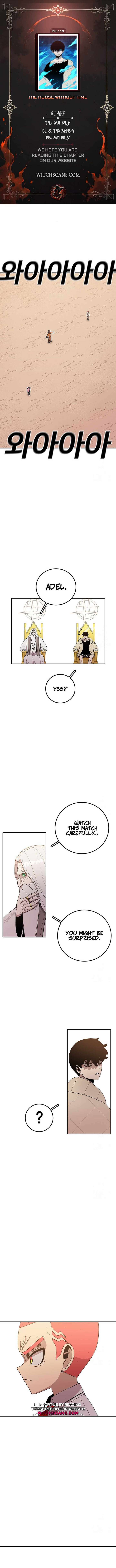 Read The House Without Time EN Manga Online