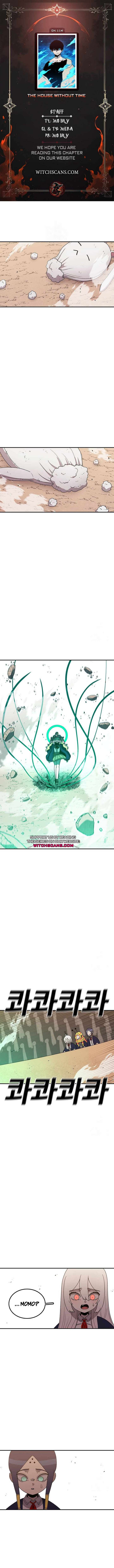 Read The House Without Time EN Manga Online