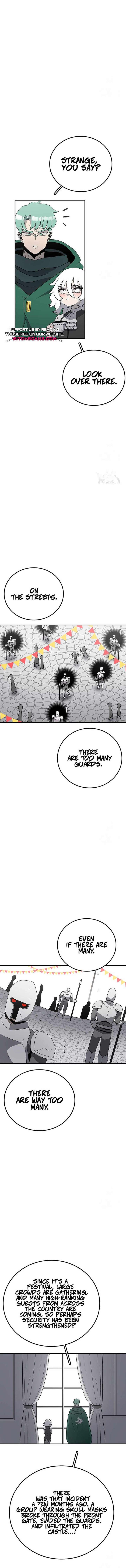 Read The House Without Time EN Manga Online