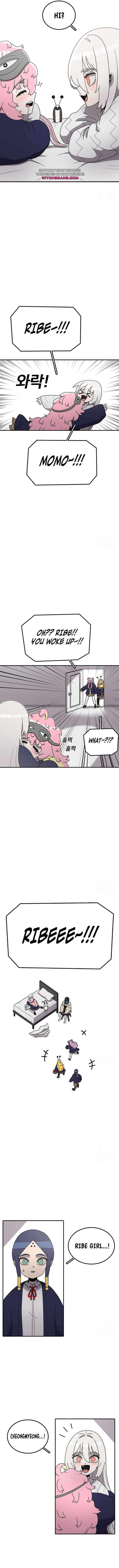 Read The House Without Time EN Manga Online