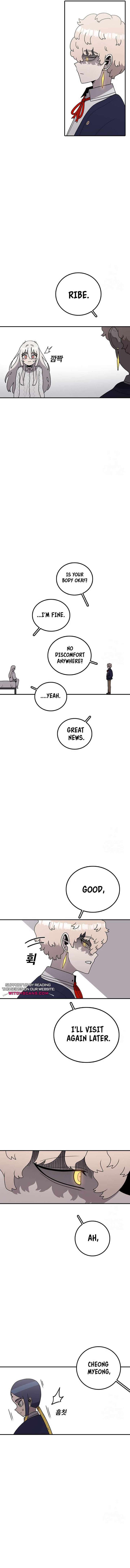 Read The House Without Time EN Manga Online