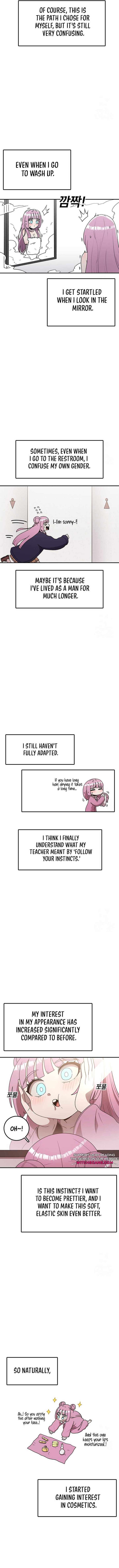 Read The House Without Time EN Manga Online