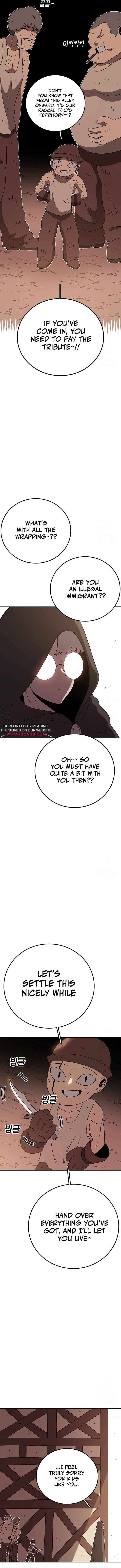 Read The House Without Time EN Manga Online