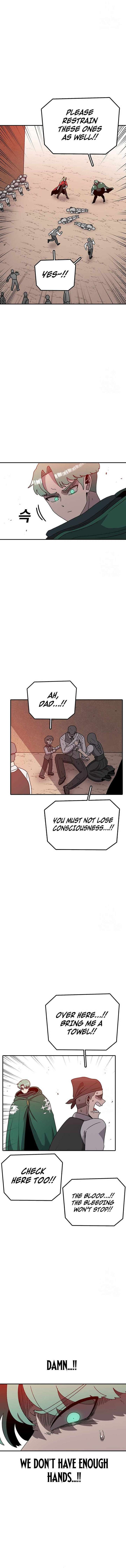 Read The House Without Time EN Manga Online