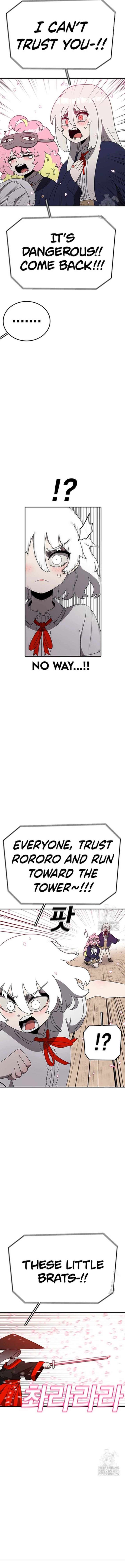 Read The House Without Time EN Manga Online