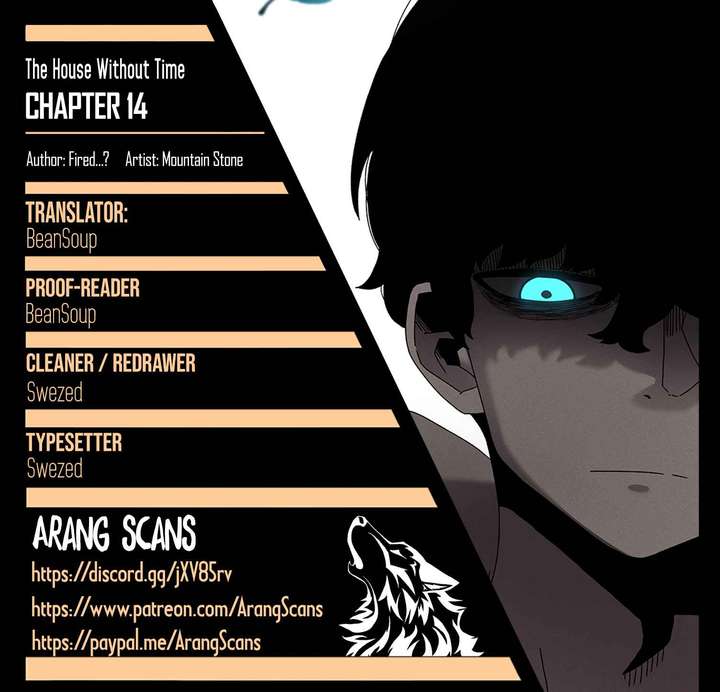 Read The House Without Time EN Manga Online