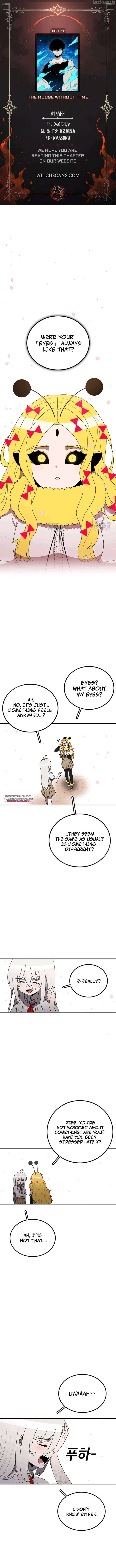 Read The House Without Time EN Manga Online