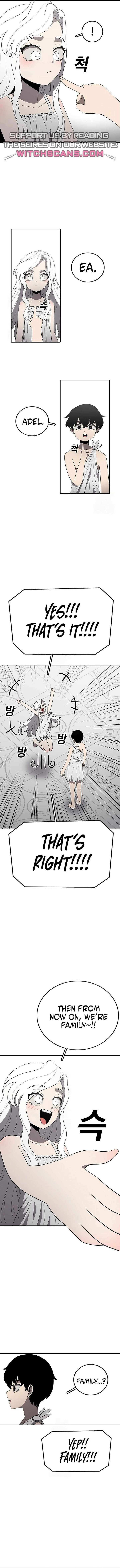 Read The House Without Time EN Manga Online