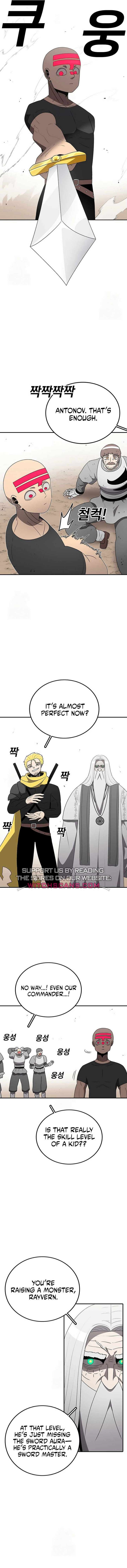 Read The House Without Time EN Manga Online