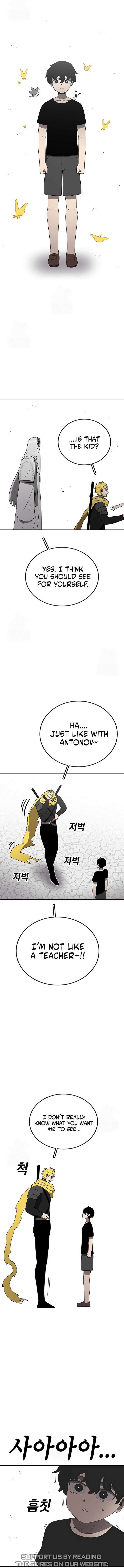 Read The House Without Time EN Manga Online