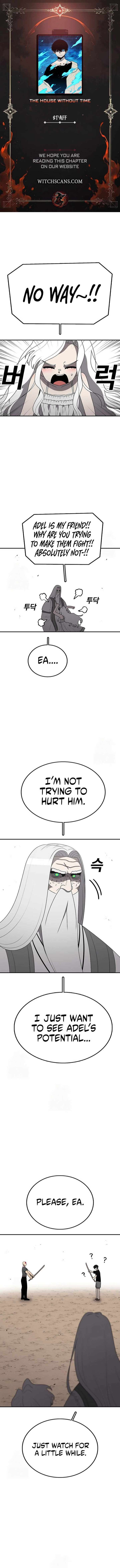 Read The House Without Time EN Manga Online