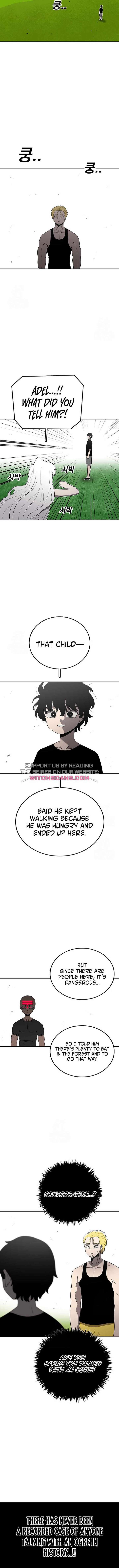 Read The House Without Time EN Manga Online