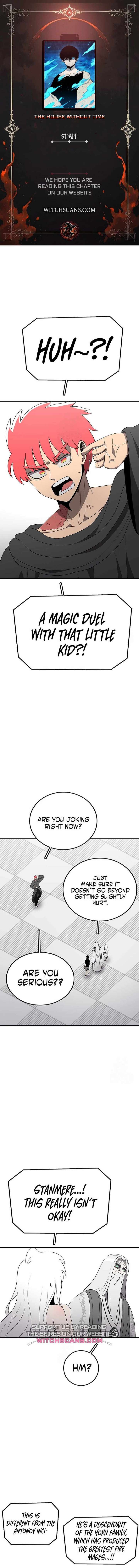 Read The House Without Time EN Manga Online