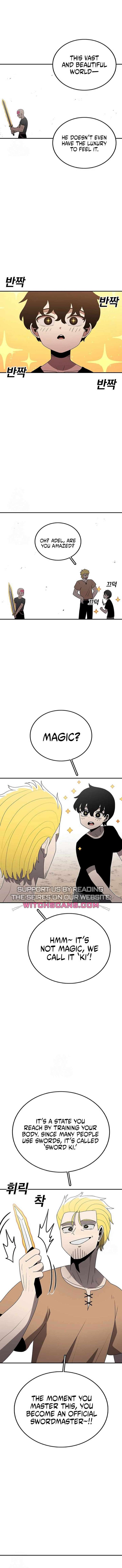 Read The House Without Time EN Manga Online