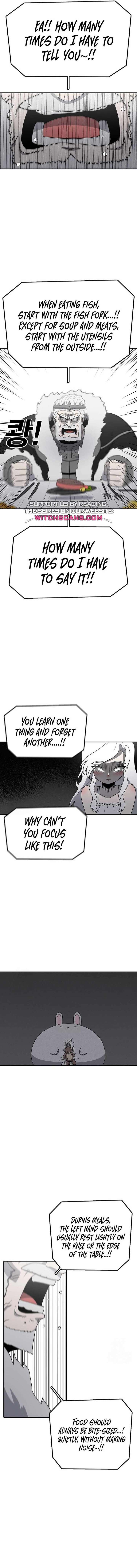 Read The House Without Time EN Manga Online