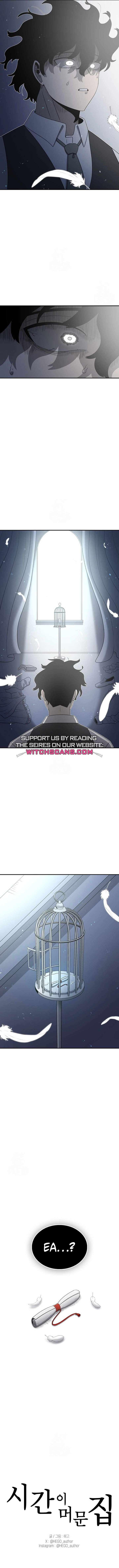 Read The House Without Time EN Manga Online