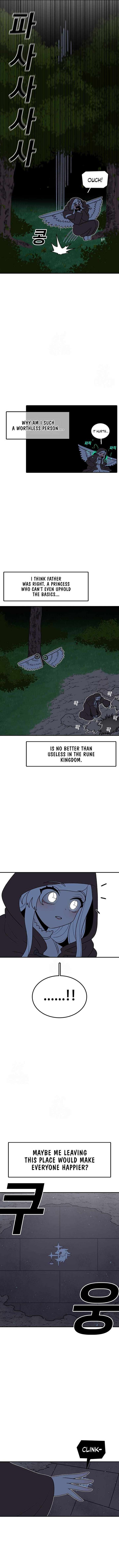 Read The House Without Time EN Manga Online
