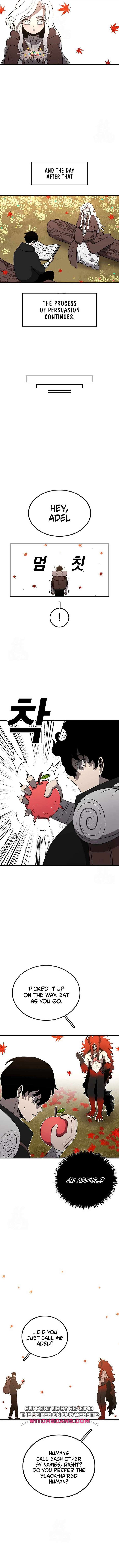 Read The House Without Time EN Manga Online