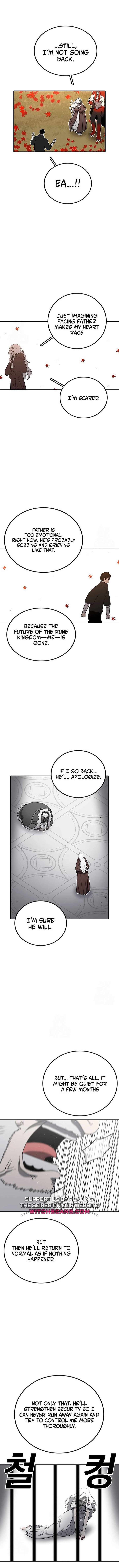 Read The House Without Time EN Manga Online