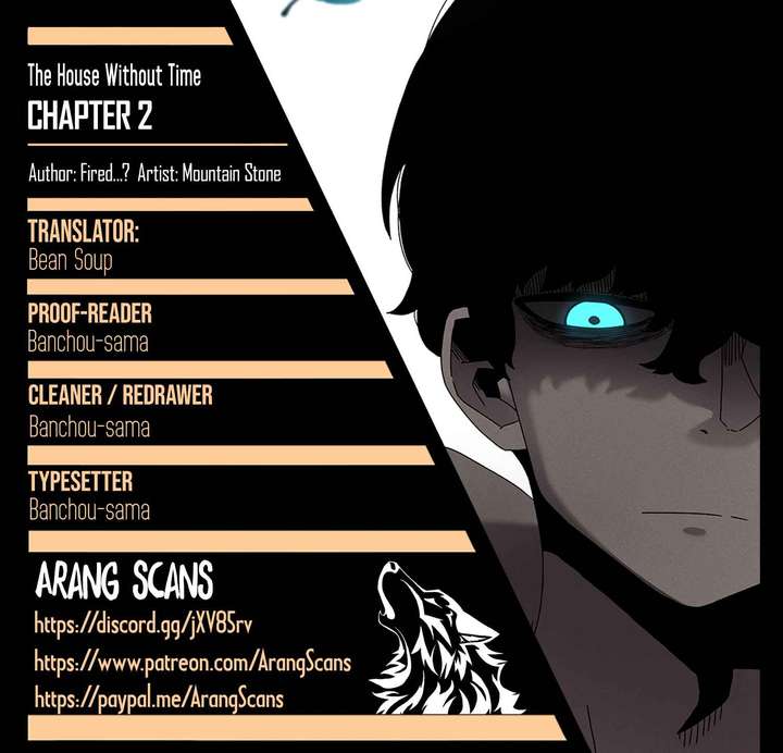 Read The House Without Time EN Manga Online
