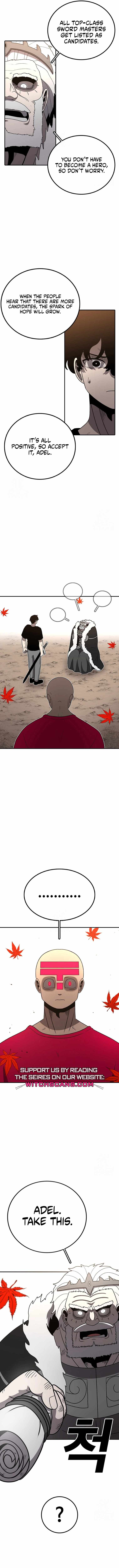Read The House Without Time EN Manga Online