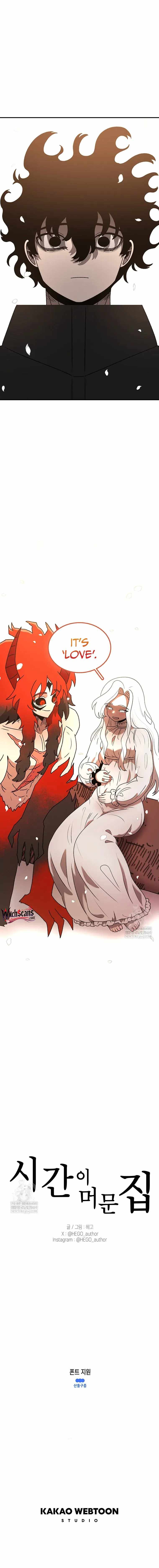 Read The House Without Time EN Manga Online