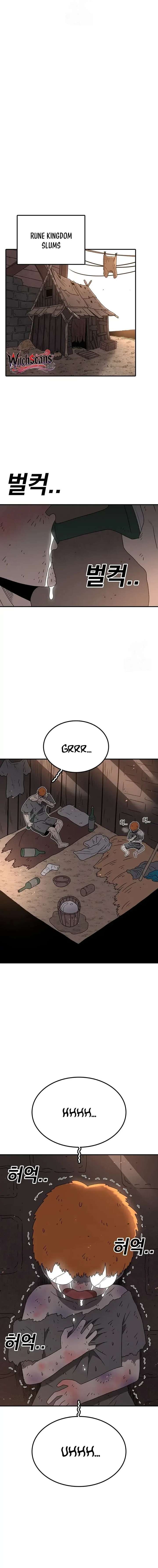 Read The House Without Time EN Manga Online