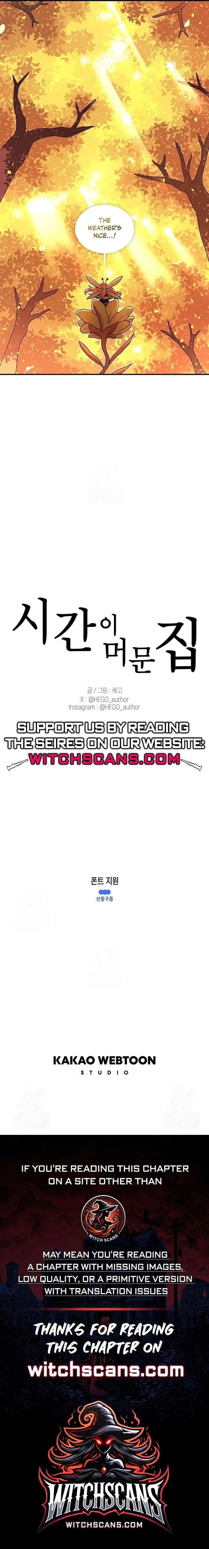 Read The House Without Time EN Manga Online