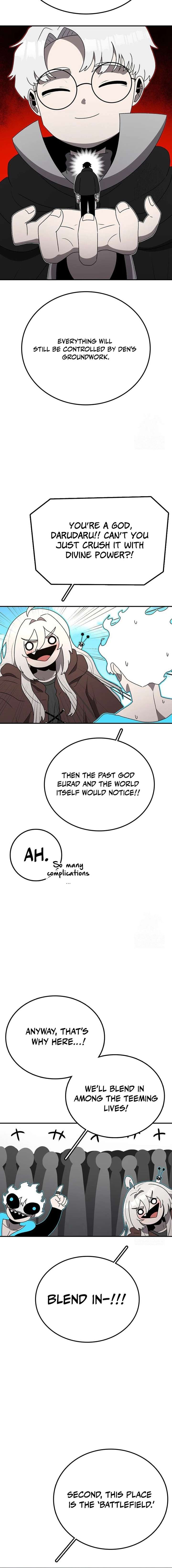 Read The House Without Time EN Manga Online