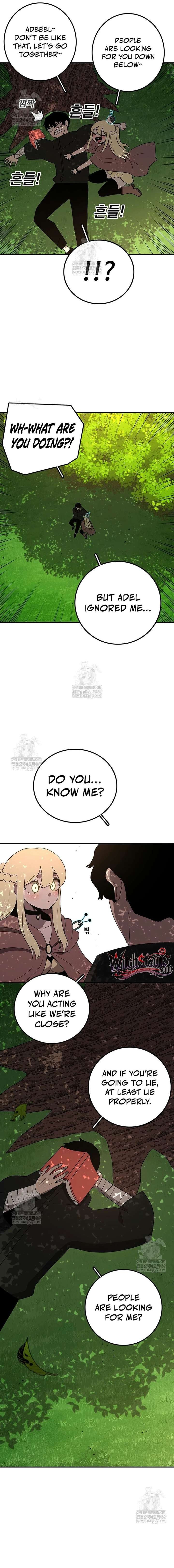Read The House Without Time EN Manga Online