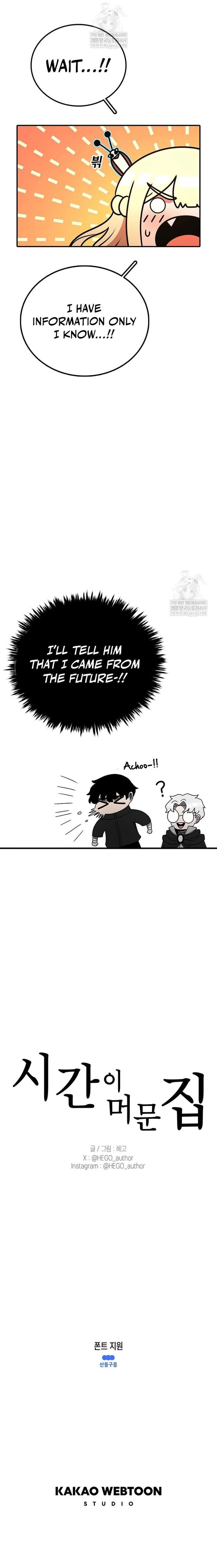 Read The House Without Time EN Manga Online