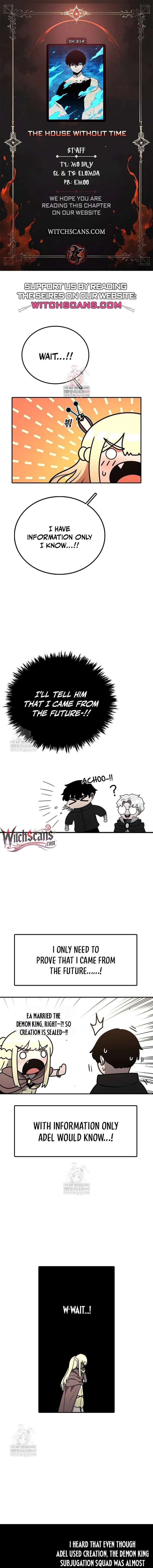 Read The House Without Time EN Manga Online