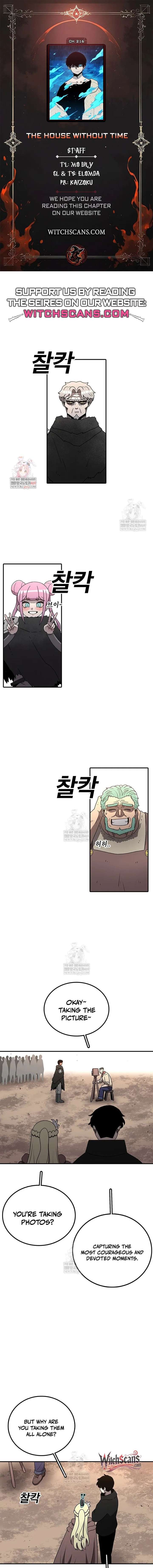 Read The House Without Time EN Manga Online