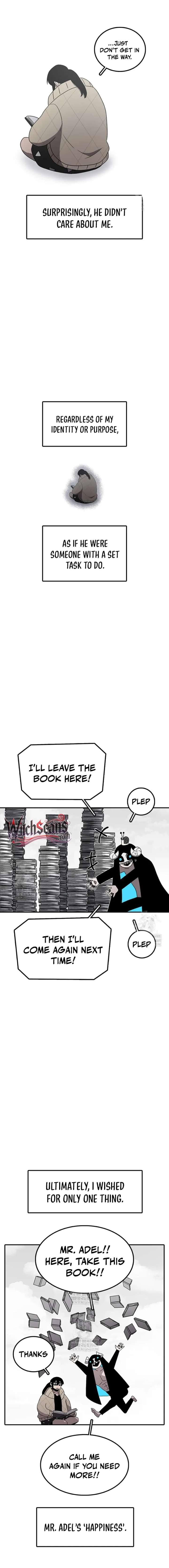 Read The House Without Time EN Manga Online