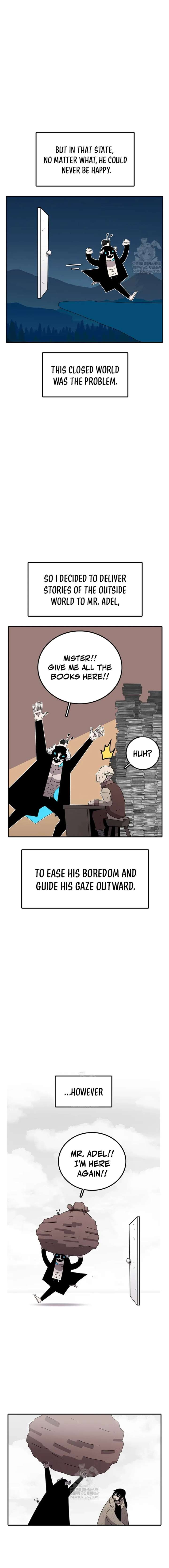 Read The House Without Time EN Manga Online
