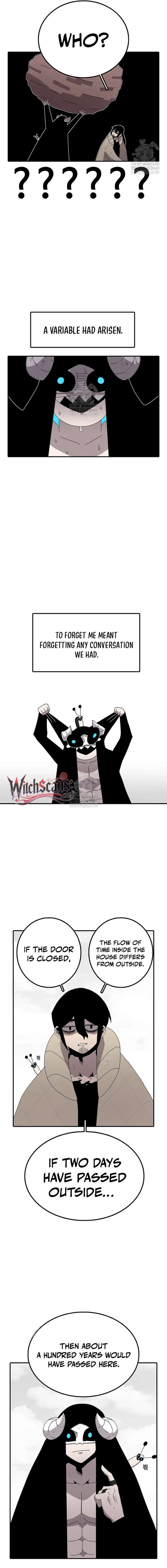 Read The House Without Time EN Manga Online