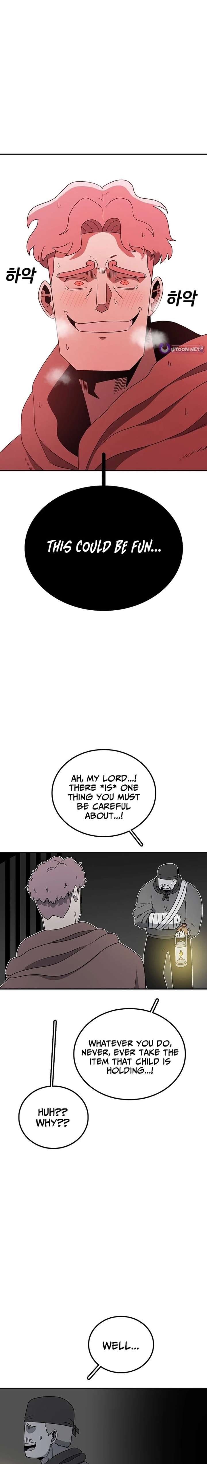 Read The House Without Time EN Manga Online