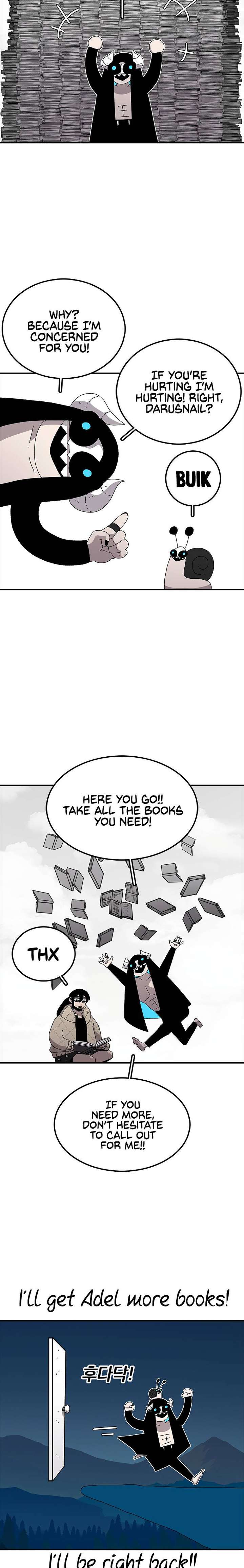 Read The House Without Time EN Manga Online