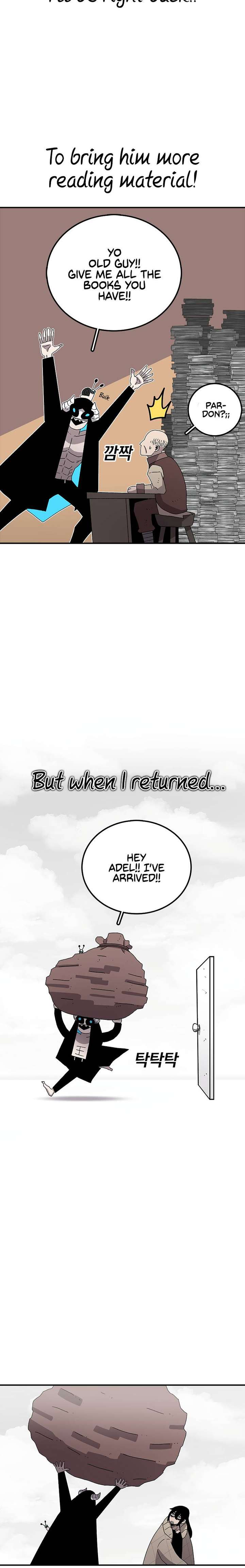 Read The House Without Time EN Manga Online